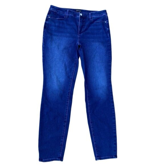 Talbots 5 Pockets Dark Wash Skinny Jean Jegging - Picture 1 of 8